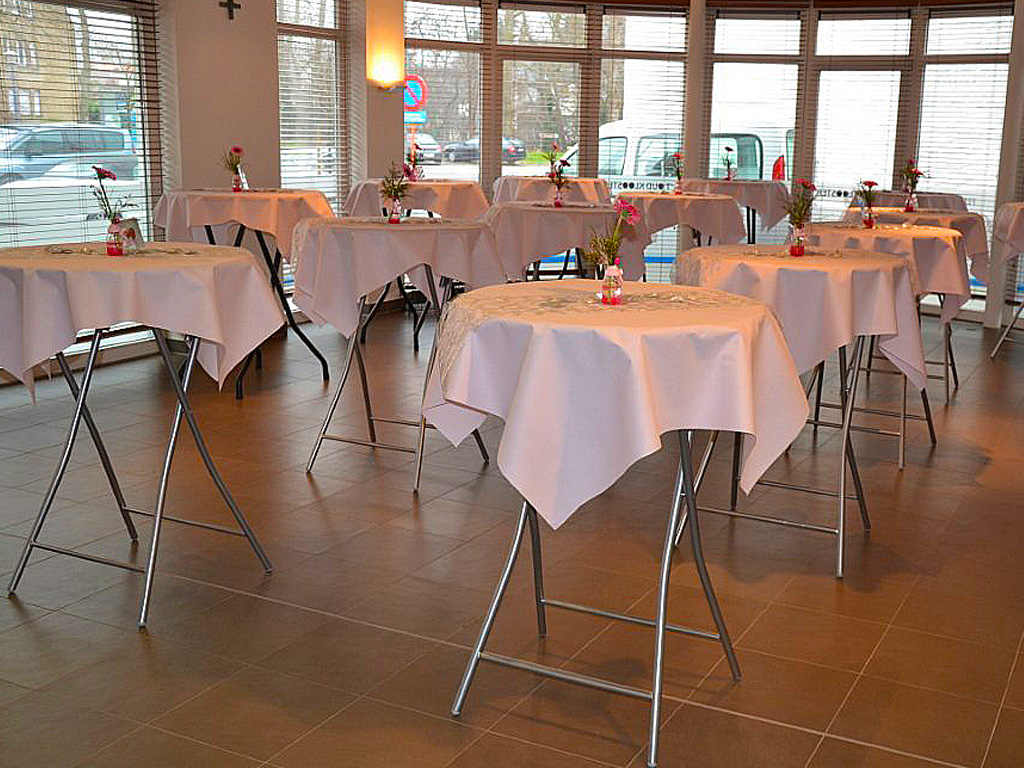 Aperitief opstelling